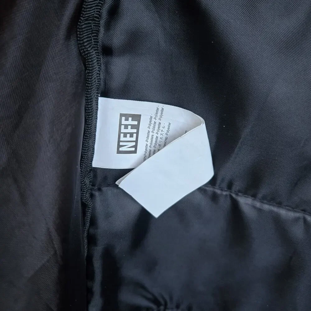 Neff Backpack Tie Dye Pastel Bag Travel Carry On School Hiking Zip Pockets‎